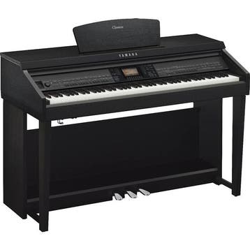 Yamaha Clavinova CVP-701 B digitale piano, Muziek en Instrumenten, Piano's, Nieuw, Zwart, Piano