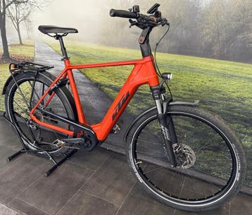 KTM Gran 610 Elektrische fiets - Bosch Performance CX - 85NM, Overige merken, Ophalen of Verzenden, Zo goed als nieuw, 59 cm of meer