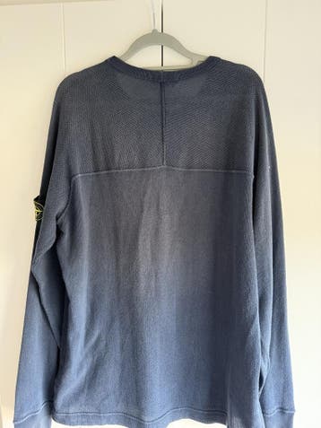 Stone Island Sweater – Navy – Maat L, Maat 52/54 (L), Stone Island, Gedragen, Verzenden