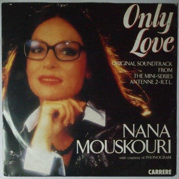 Nana Mouskouri - Only love - Single, Cd's en Dvd's, Verzenden, Nieuw in verpakking