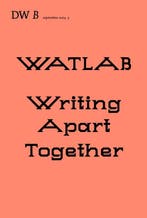 Watlab (Writing Apart Together) 9789464342833, Verzenden, Gelezen