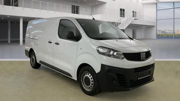 Fiat Scudo 2.0 Diesel 145pk Automaat L3H1, Automaat, Stof, Gebruikt, Euro 6