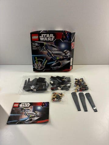 Lego Set - 7656 - Star Wars - GENERAL GRIEVOUS STARFIGHTER-, Nieuw