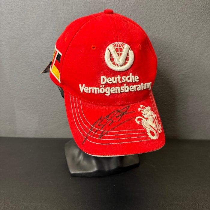 Ferrari - 2006 MSC Cap - Michael Schumacher - 2006 -, Verzamelen, Automerken, Motoren en Formule 1