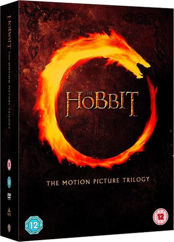 Hobbit  trilogy - Nieuw in folie -          Gratis verzenden, Vanaf 12 jaar, Verzenden, Nieuw in verpakking