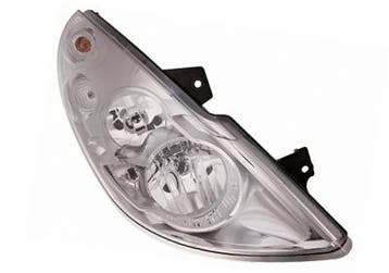 Opel Movano 2010-2022 Bochtv. Koplamp Rechts (Koplampen), Auto-onderdelen, Verlichting, Verzenden, Nieuw
