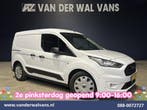 Ford Transit Connect L1 H1 | Lease vanaf 209,- p/mnd, Auto's, Ford, Gebruikt, Euro 6, Wit, Dealer onderhouden