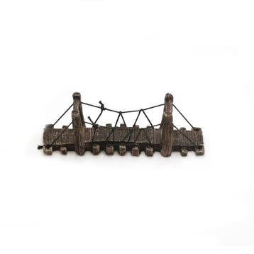 Houten loopbrug small OS-170 - aquarium decoratie, Dieren en Toebehoren, Ophalen of Verzenden, Nieuw
