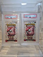 Pokémon - 2 Graded booster pack - 2x 151 English Booster, Nieuw