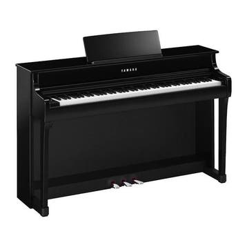 Yamaha Clavinova CLP-835 PE digitale piano, Nieuw, Zwart, Piano