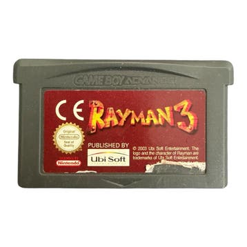 Game Boy Rayman 3 (Losse cassette - Beschadigd label), Spelcomputers en Games, Verzenden, Zo goed als nieuw