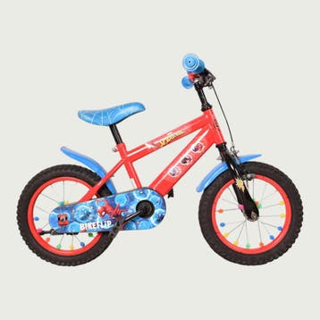 Spiderman kinderfiets 14 inch, Ophalen of Verzenden, Gebruikt, Spiderman