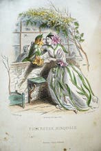 J. J. Grandville, Alph. Karr, Taxile Delord et le Comte