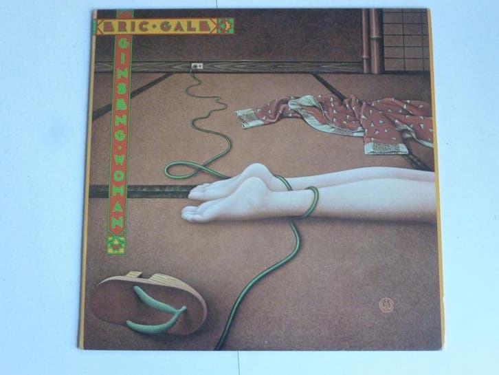 Eric Gale - Ginseng Woman (LP), Cd's en Dvd's, Vinyl | Jazz en Blues, Zo goed als nieuw, Ophalen of Verzenden