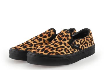 Vans Instappers in maat 38 Panter, Overige kleuren, Verzenden, Instappers, Zo goed als nieuw