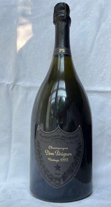 1993 Dom Pérignon, P2 - Champagne Brut - 1 Magnum (1,5 L), Nieuw