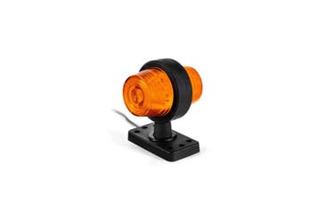 LED breedtelamp amber 12-24v 45cm kabel, Auto-onderdelen, Verlichting, Ophalen of Verzenden, Nieuw