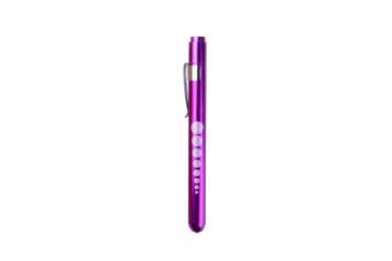 Penlight (paars) - pupillampje - medisch ooglampje - dokters, Verzenden, Nieuw