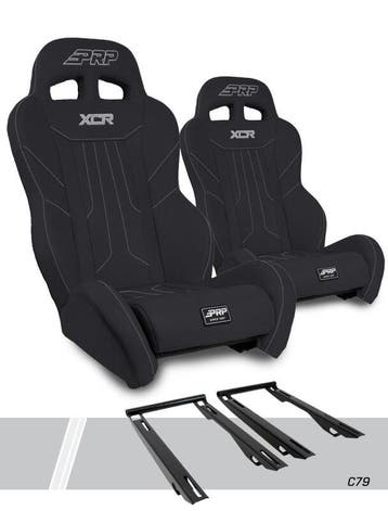 PRP Polaris RZR PRO XP XCR Suspension Seats Kit (Pair) -, Ophalen of Verzenden, Nieuw