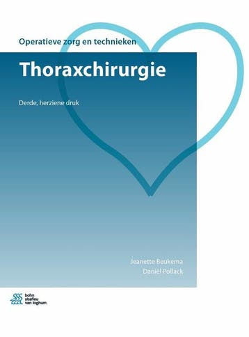 Boek Operatieve zorg en technieken - Thoraxchirurgie 9789036, Verzenden, Zo goed als nieuw