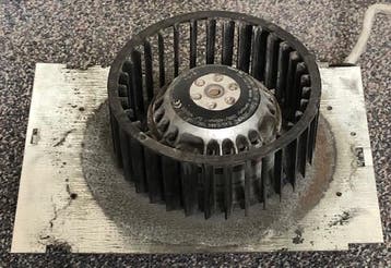 Gereviseerde ruilmotor voor SystemAir MWV 125S, Ophalen of Verzenden, Nieuw