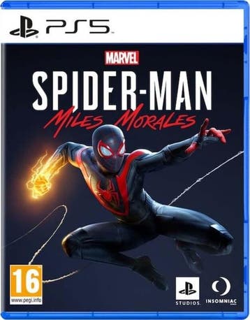 Spider Man Miles Morales (PS5) (PS5 Games), Ophalen of Verzenden, Zo goed als nieuw
