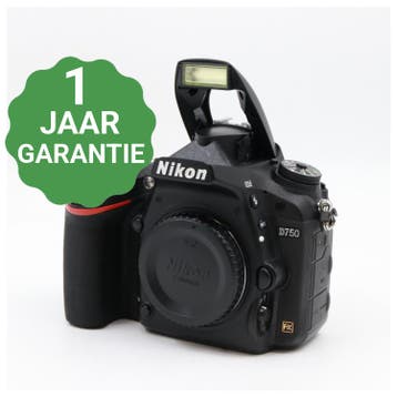 10% korting | Nikon D750, Verzenden, Gebruikt, Nikon