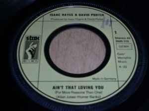 vinyl single 7 inch - Isaac Hayes And David Porter - Ain..., Verzenden, Zo goed als nieuw, 7 inch, R&B en Soul