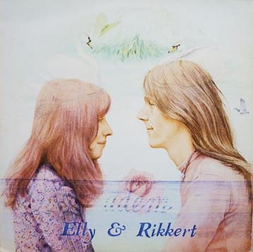 LP gebruikt - Elly &amp; Rikkert - Adem, Verzenden, Zo goed als nieuw, Overige formaten