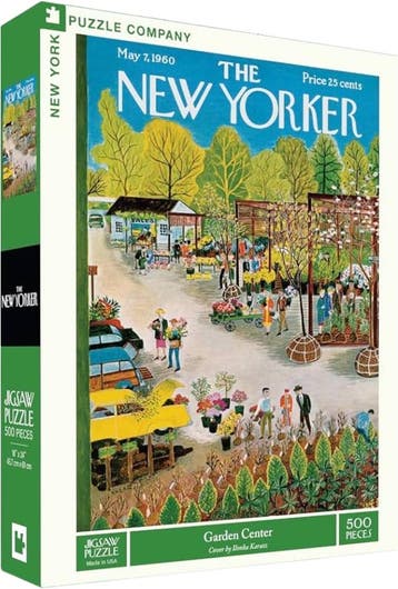The New Yorker - Garden Center Puzzel (500 XXL stukjes) |, Verzenden, Nieuw