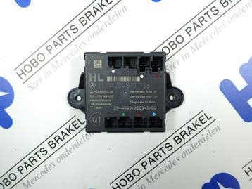 Deur module A 204 870 1126 LA o.a: C-class w204, Ophalen of Verzenden, Gebruikt, Mercedes-Benz