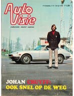 1972 AUTOVISIE MAGAZINE 21 NEDERLANDS, Nieuw, Author