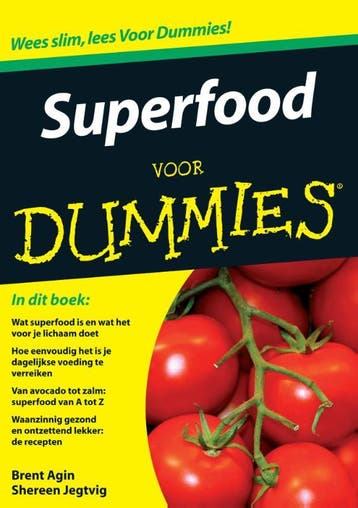 Superfood voor dummies 9789043021135, Zo goed als nieuw
