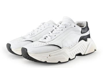 Dolce &amp; Gabbana Sneakers in maat 42 Wit, Dolce &amp; Gabbana, Verzenden, Wit, Sneakers of Gympen