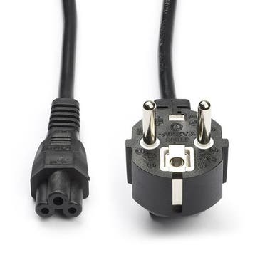 C5 kabel | Nedis | 3 meter (Haaks), Verzenden, Nieuw