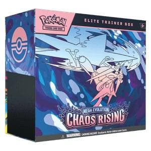 Pokémon TCG - Chaos Rising Elite Trainer Box (Pokemon TCG), Verzenden, Zo goed als nieuw