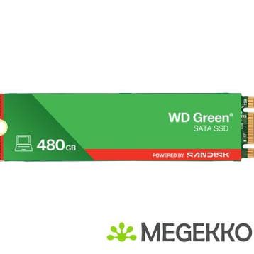 Sandisk WD_Green 480GB M.2, Computers en Software, Harde schijven, Verzenden, Nieuw, SanDisk