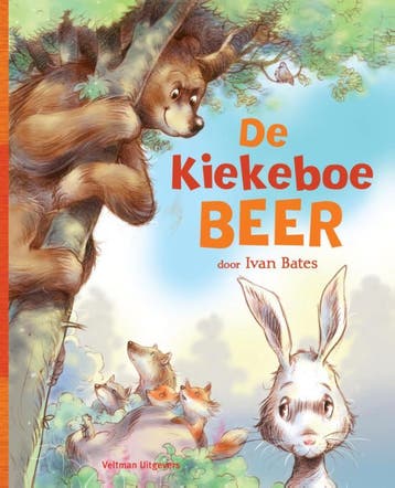De kiekeboe beer - Ivan Bates 9789048311682, Boeken, Verzenden, Zo goed als nieuw, Ivan Bates
