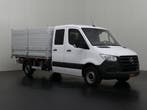 Zakelijke Lease |  Mercedes-Benz Sprinter 315CDI Dubbele Cab, Stof, Gebruikt, Wit, Mercedes-Benz