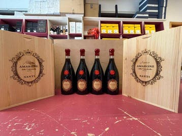 2020 Santi, Santico - Amarone della Valpolicella - 4 Flessen, Nieuw