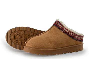 Nelson Pantoffels in maat 40 Cognac, Overige kleuren, Verzenden, Zo goed als nieuw, Nelson