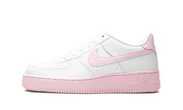 Nike Air Force 1 Low White Pink Foam (GS), Nieuw