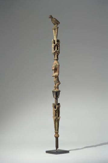 Een houten beeld - Baule - Ivoorkust (Zonder minimumprijs)