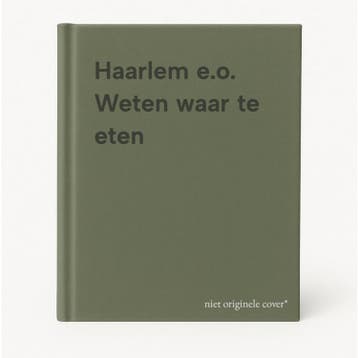 Haarlem e.o. Weten waar te eten 9789059880016, Boeken, Verzenden, Gelezen