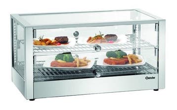 Warmhoudvitrine | 6200 2 EK | 80L | 1kW | Sluitklep Beide, Verzenden, Nieuw in verpakking