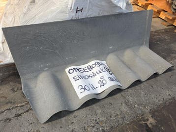 (60x) Vezelcement hulpstukken voor golfplaten SVK, Nieuw
