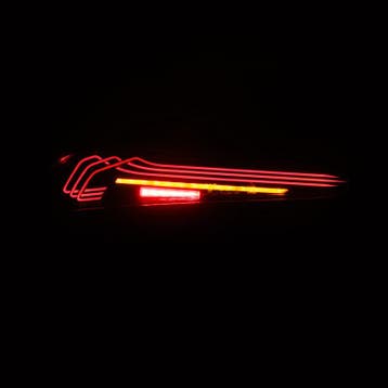 AlphaRex 20-24 Toyota Supra LUXX-Series Laser Style LED Tail, Ophalen of Verzenden, Nieuw