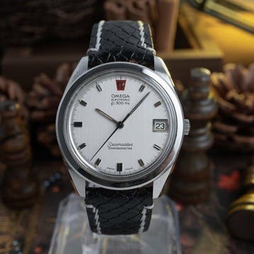 Omega - Electronic f300 Hz Seamaster Chronometer - Zonder, Nieuw