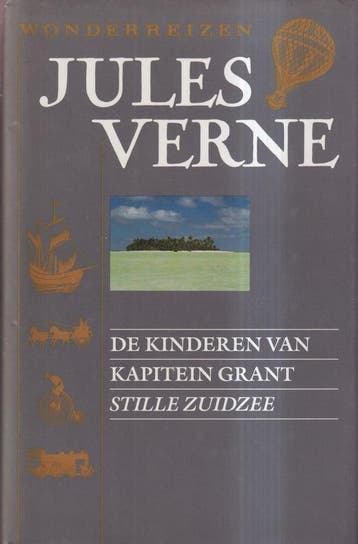 De Stille Zuidzee / Jules Verne - wonderreizen - Jules Verne, Boeken, Verzenden, Gelezen, Jules Verne
