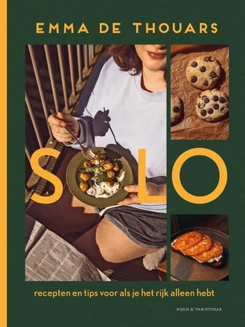 Solo | Emma Thouars | Nieuw, Boeken, Kookboeken, Ophalen of Verzenden, Nieuw, Emma Thouars